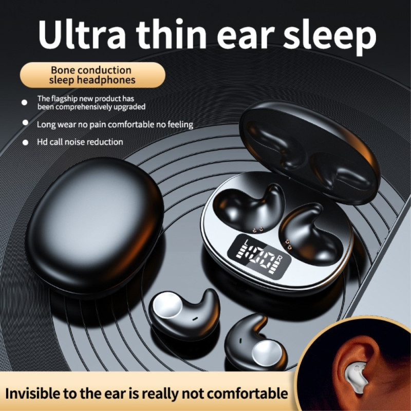 I øret til at sove med Sleep Headphones Bluetooth - Hvid