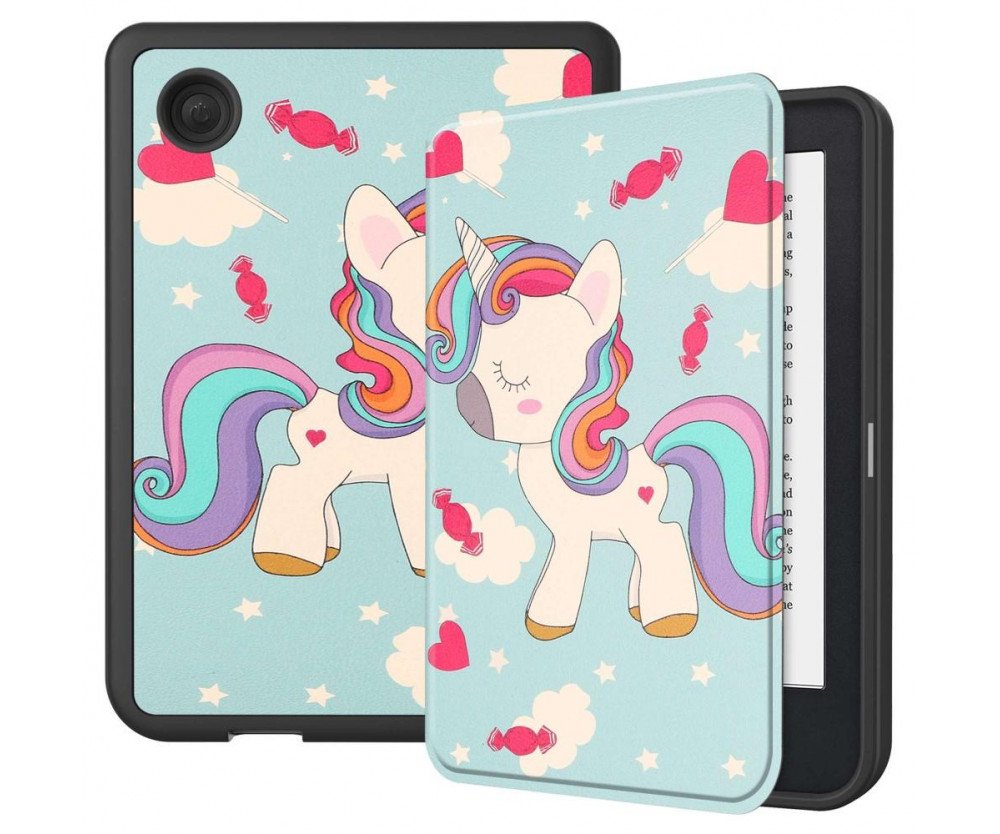 Fodral till Kobo Clara 2E läsplatta - Unicorn