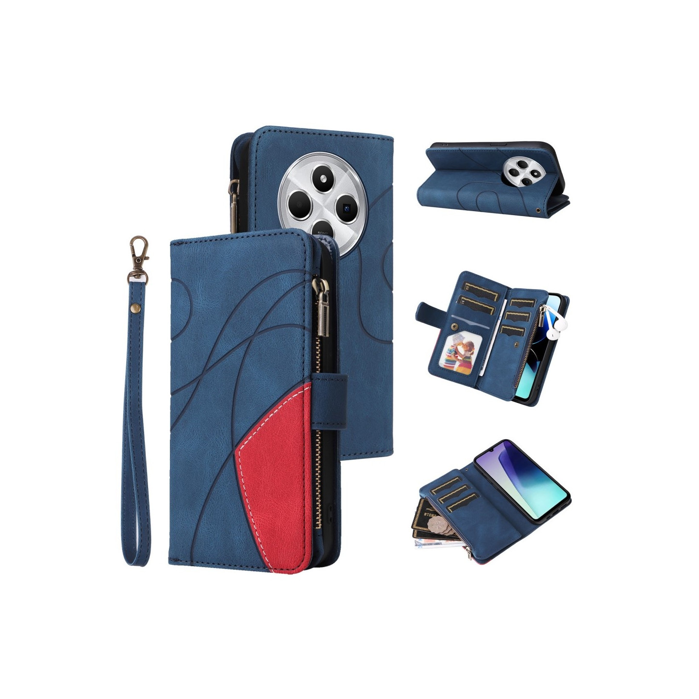 KT Wallet Case for Xiaomi Redmi 14C