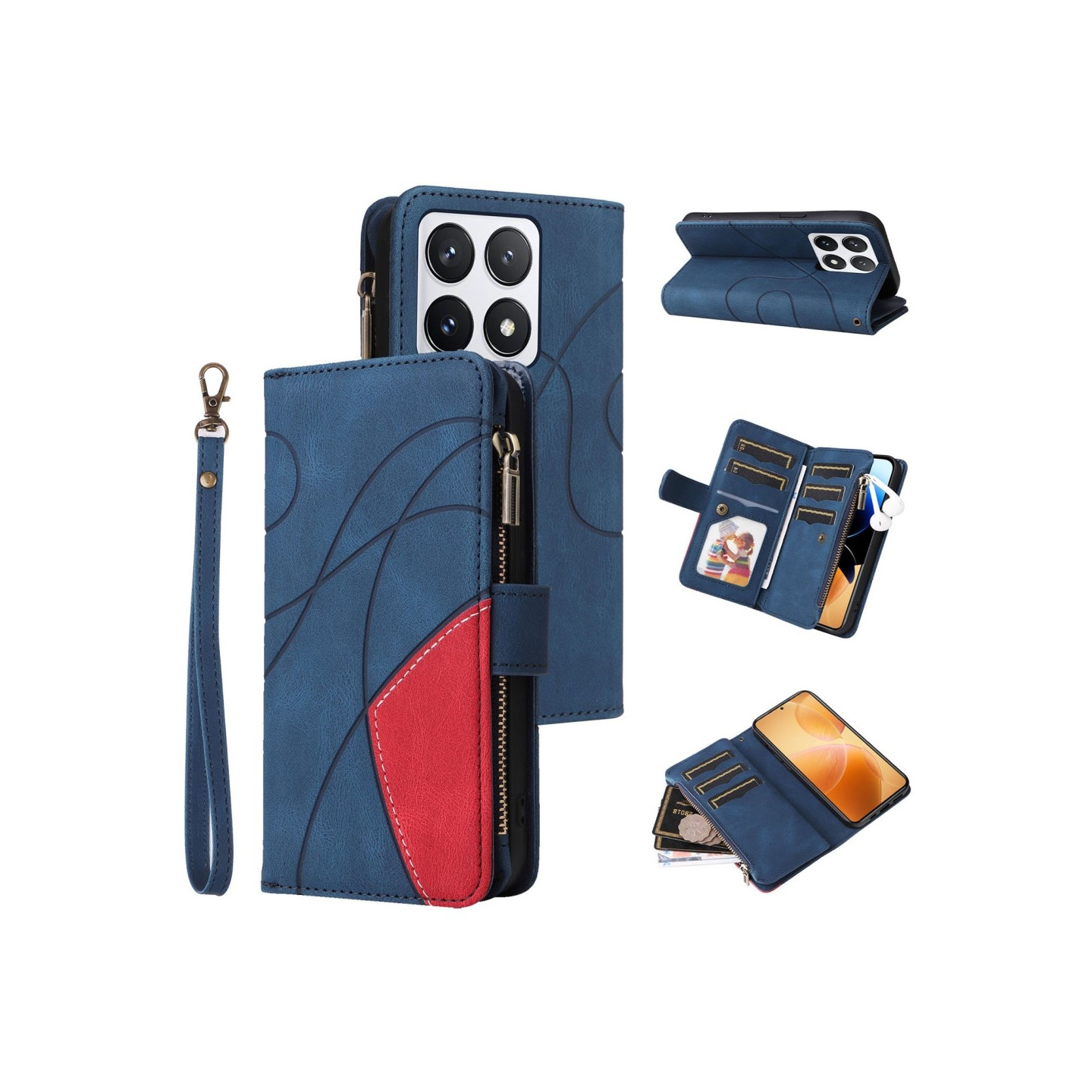 KT lompakkokotelo Xiaomi 14T Pro