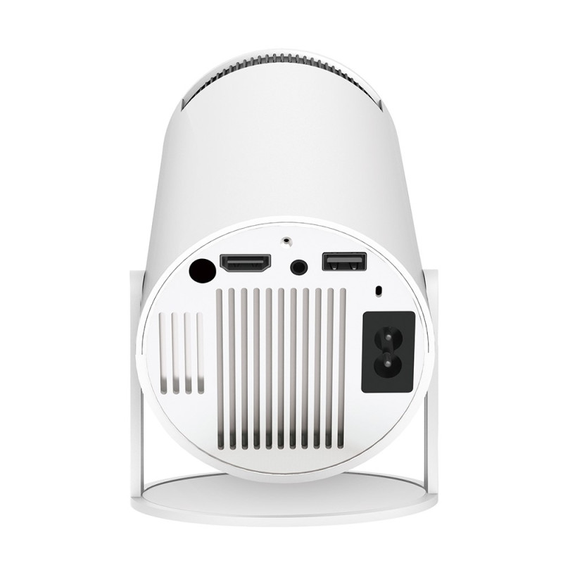 PRO - projektor Android 11.0 2.4G 5G WiFi 6 Bluetooth 5.0 1280*720P hjemmebiograf