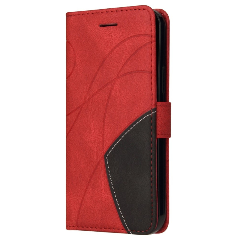 Til Xiaomi Redmi 14C KT - serie - 1 dobbeltfarve tegnebog