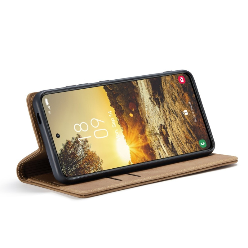 CASEME Retro Pung Taske til Samsung Galaxy S24 FE