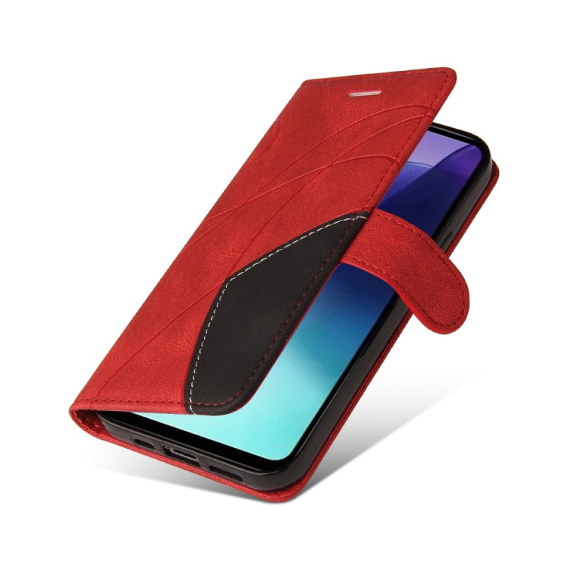 KT Lommebok - deksel til Xiaomi Redmi 14C - Rød