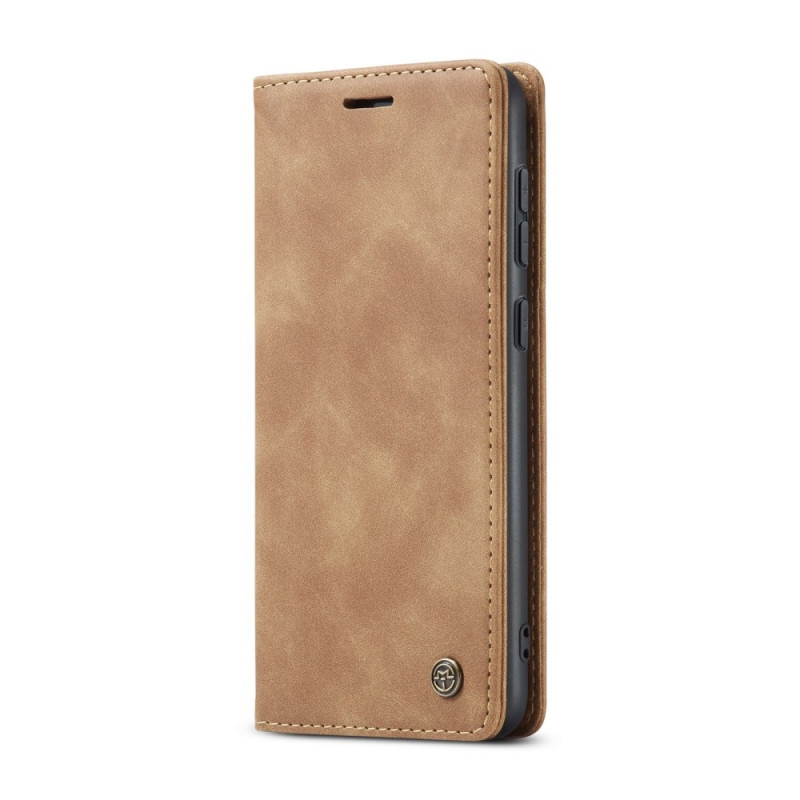 CASEME Retro Wallet Case for Samsung Galaxy S24 FE