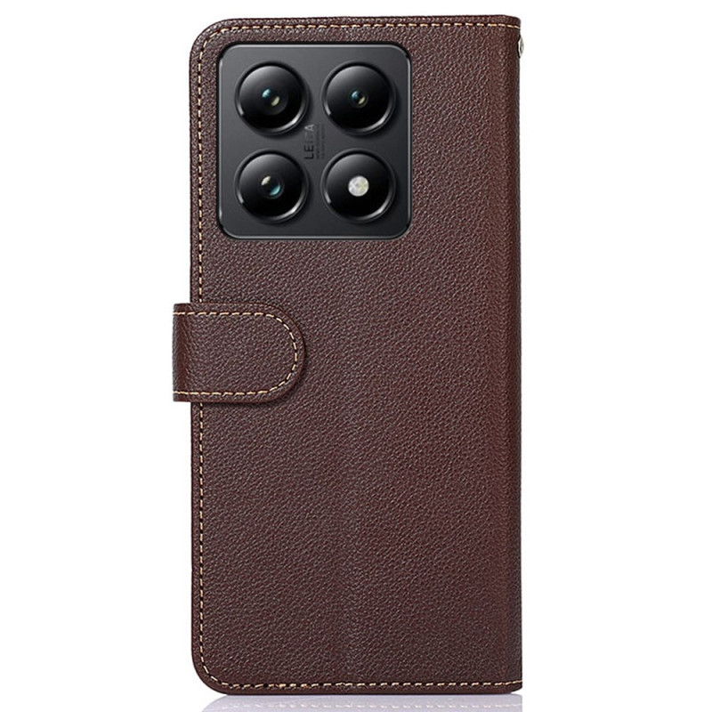 KHAZNEH Lommebok - deksel til Xiaomi 14T Pro