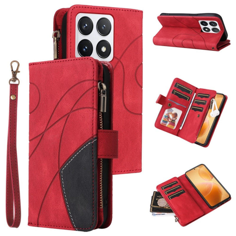 KT Wallet Case for Xiaomi 14T Pro