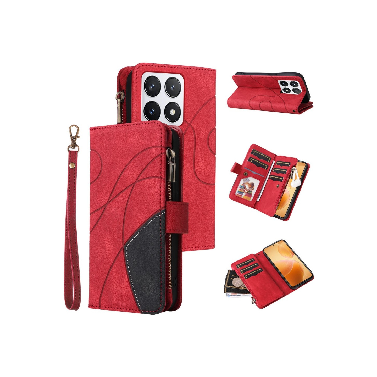 KT lompakkokotelo Xiaomi 14T Pro