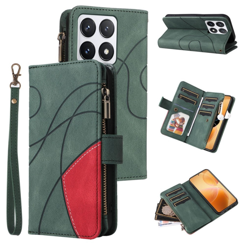 KT Wallet Case for Xiaomi 14T Pro