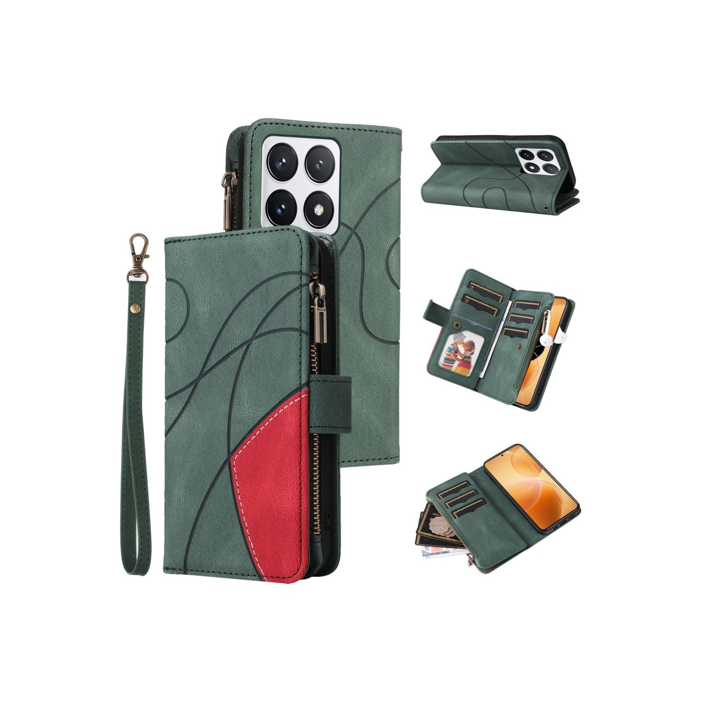 KT Wallet Case til Xiaomi 14T Pro