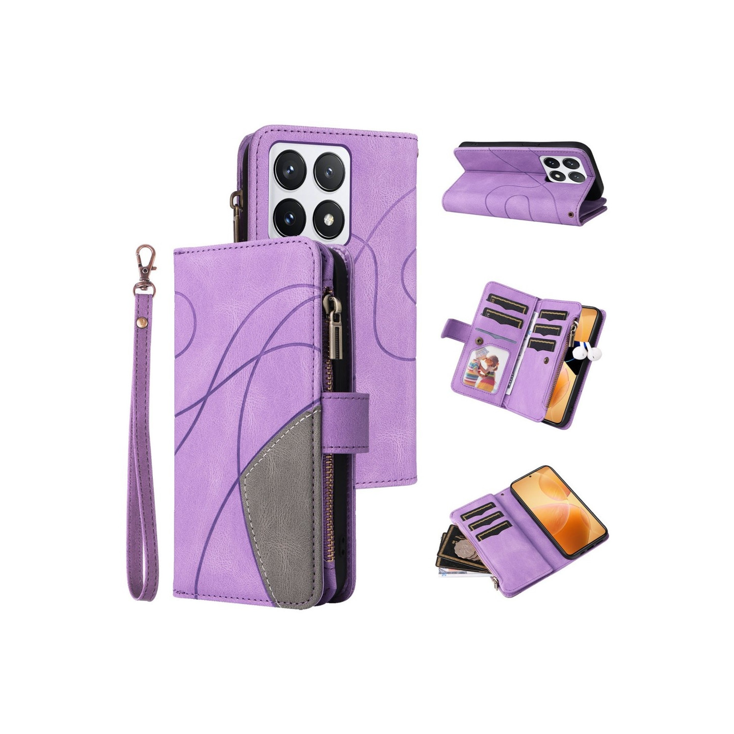 KT lompakkokotelo Xiaomi 14T Pro