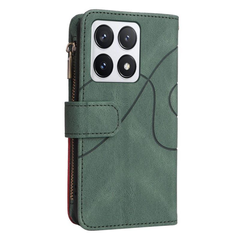 KT Wallet Case for Xiaomi 14T Pro