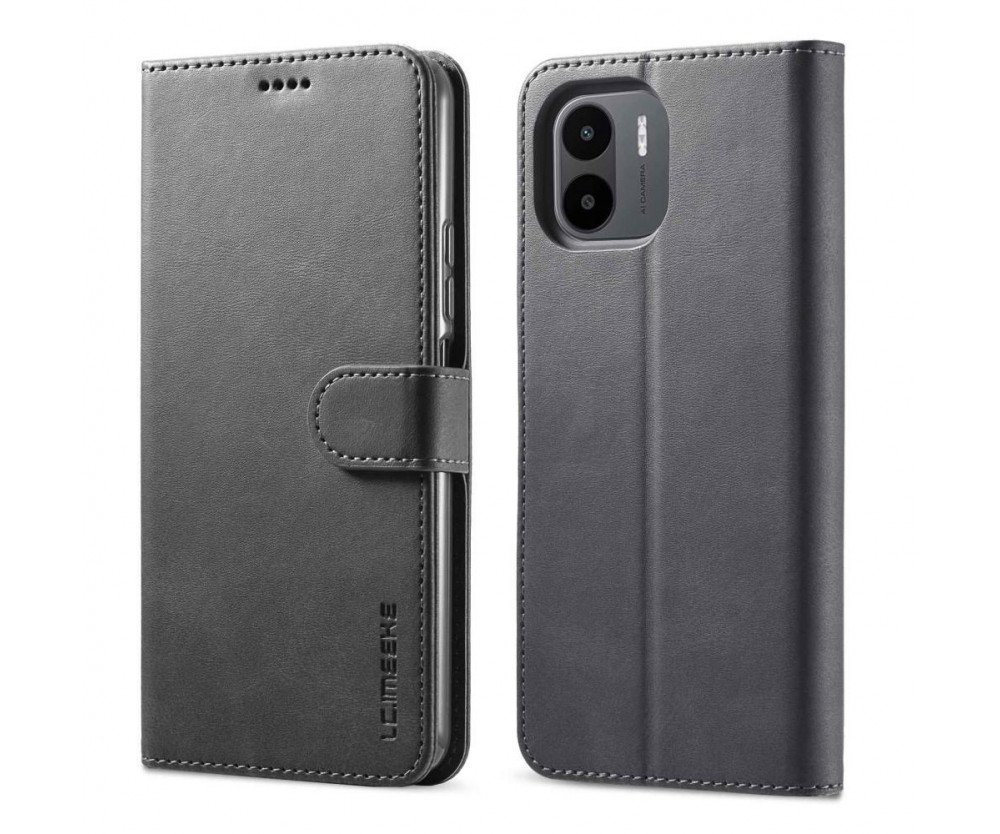 LC.IMEEKE Wallet Case till Xiaomi Redmi A1 - Svart