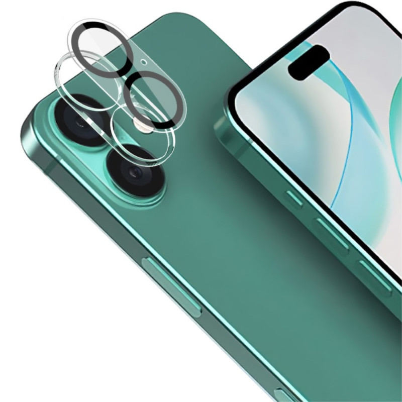 IMAK iPhone 16 / 16 Plus - puhelimelle Integroitu Kameran Linssikalvo