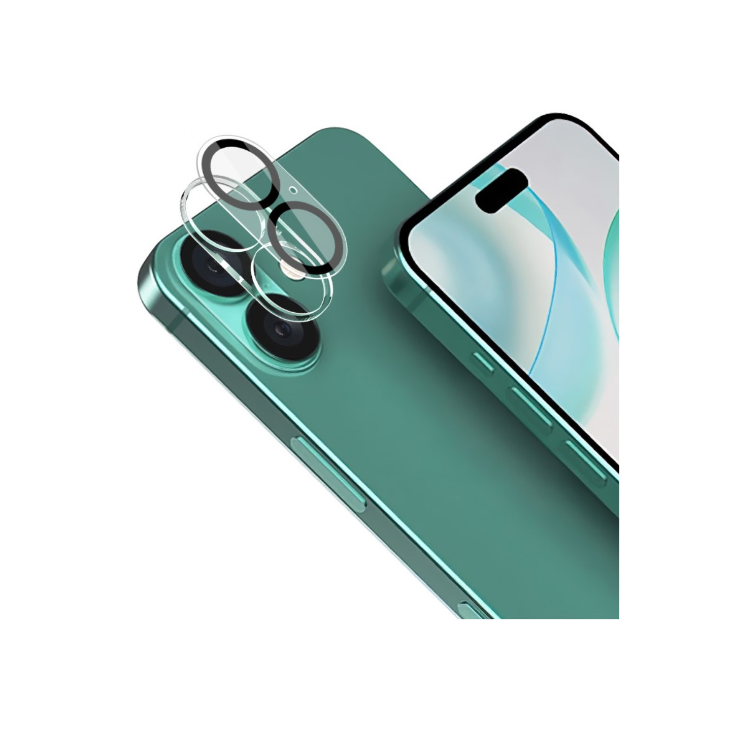 IMAK For iPhone 16 / 16 Plus Integrated Camera Lens Film Tempered Glass