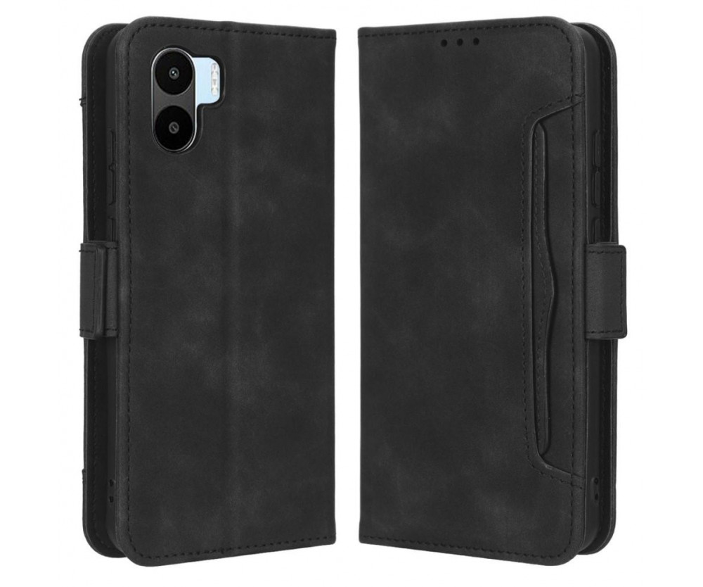 Plånboksfodral till  Redmi A1 - Svart