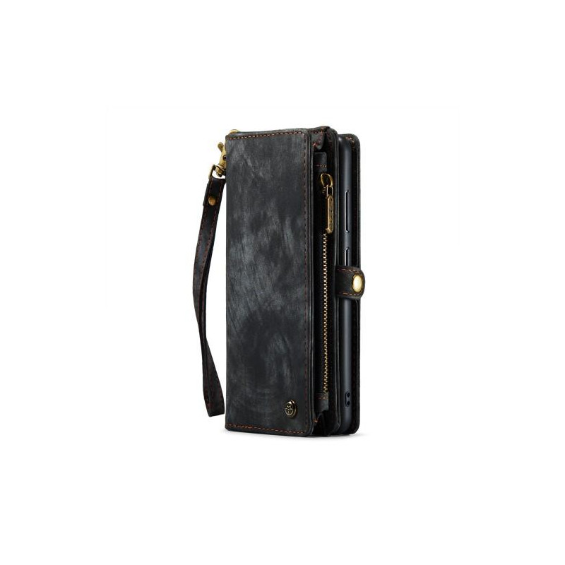 CASEME Samsung Galaxy S23 2 - in - 1 Detachable - Black