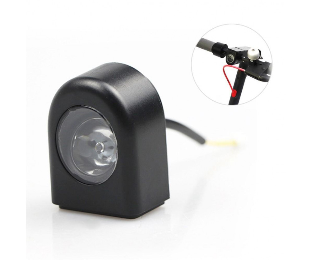 För Xiaomi M365 / Pro Strålkastarlampa LED-ljus Frontlampa Lampa