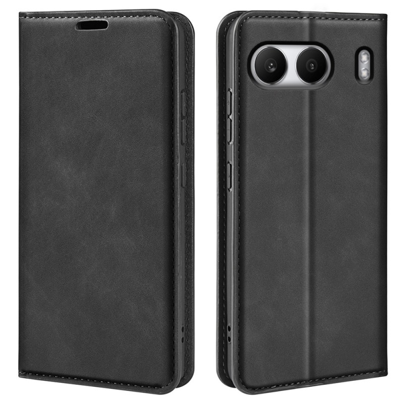 Til OnePlus Nord 4 Case Wallet Case Shell Phone Case Wallet - Sort