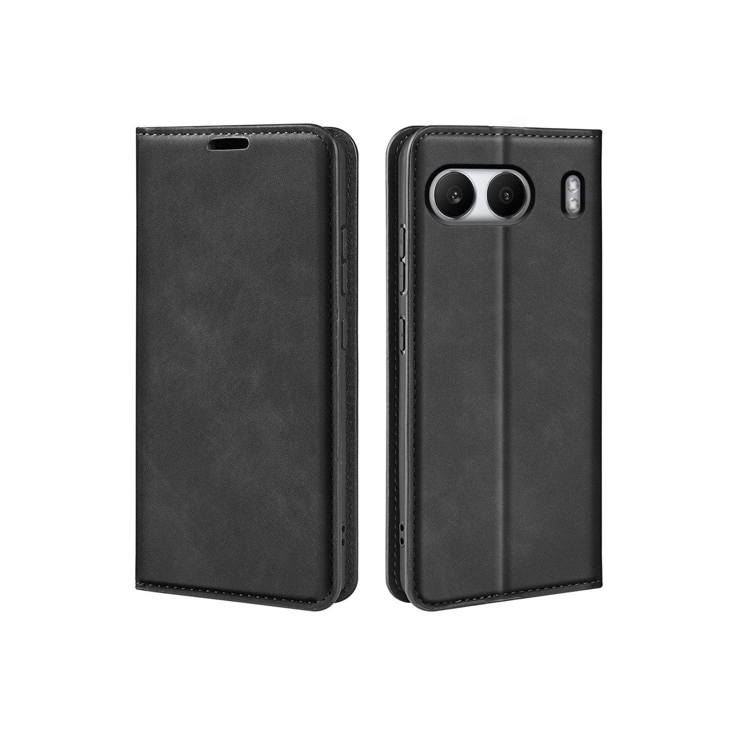 OnePlus Nord 4 Case Wallet - kotelolle Shell Phone Case - lompakko - musta