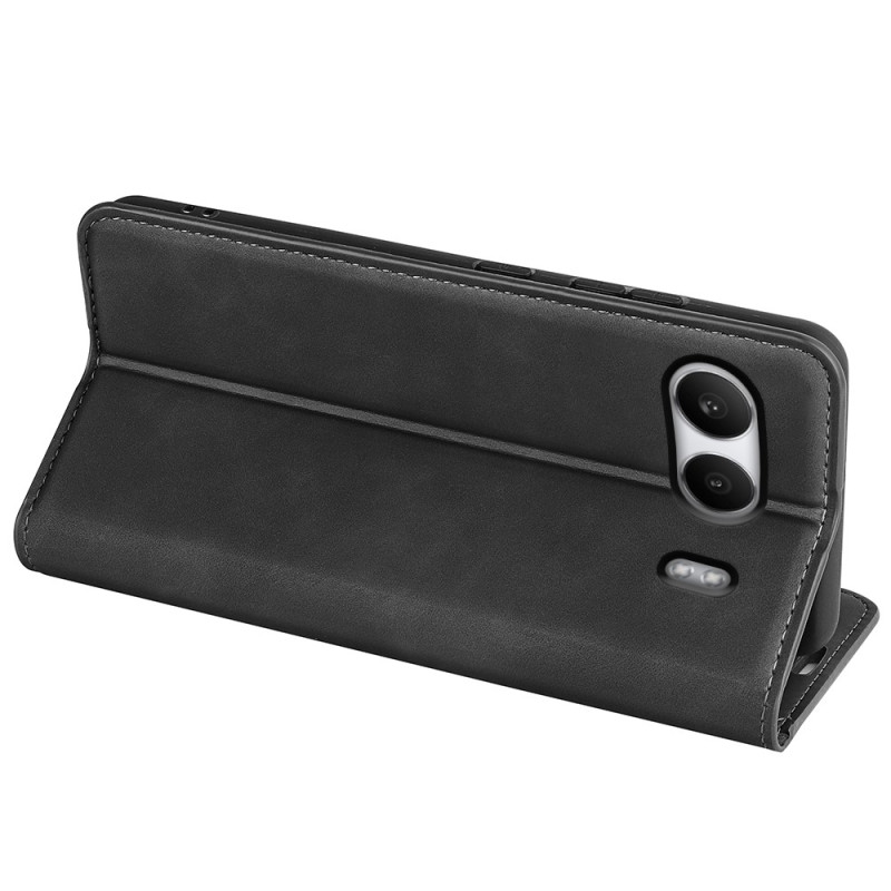For OnePlus Nord 4 Case Wallet Case Shell Phone Case Wallet - Black