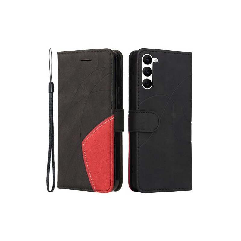 Samsung Galaxy S23 KT Series - 1 Kaksivärinen - Musta/Punainen