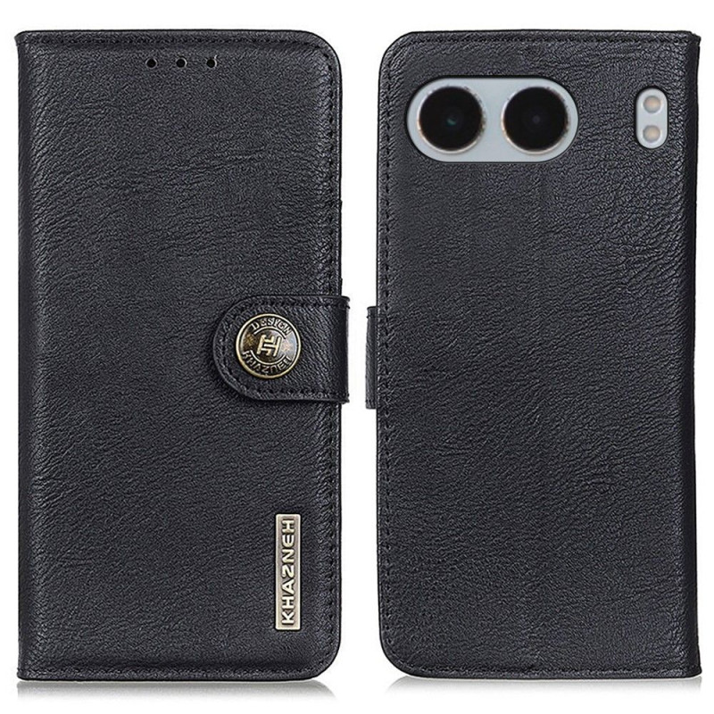 KHAZNEH OnePlus Nord 4 Case lompakkokotelolle Shell Phone Case