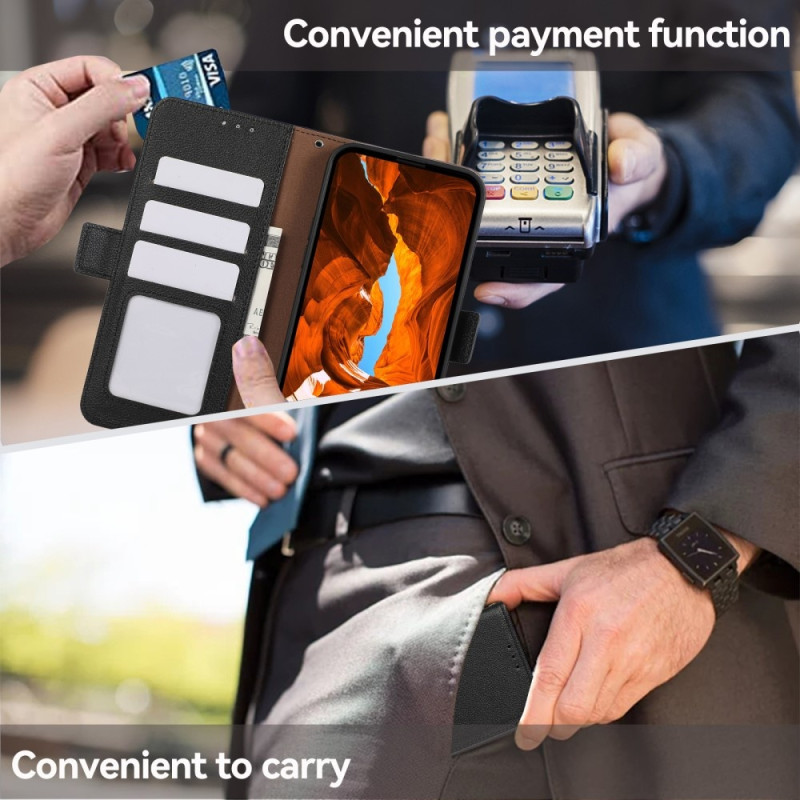 ABEEL Til OnePlus Nord 4 - deksel Lommebok - deksel Telefonveske RFID - blokkering