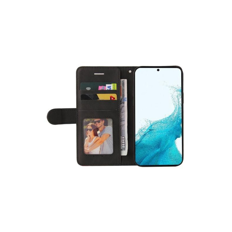 Samsung Galaxy S23 KT Series - 1 Kaksivärinen - Musta/Punainen