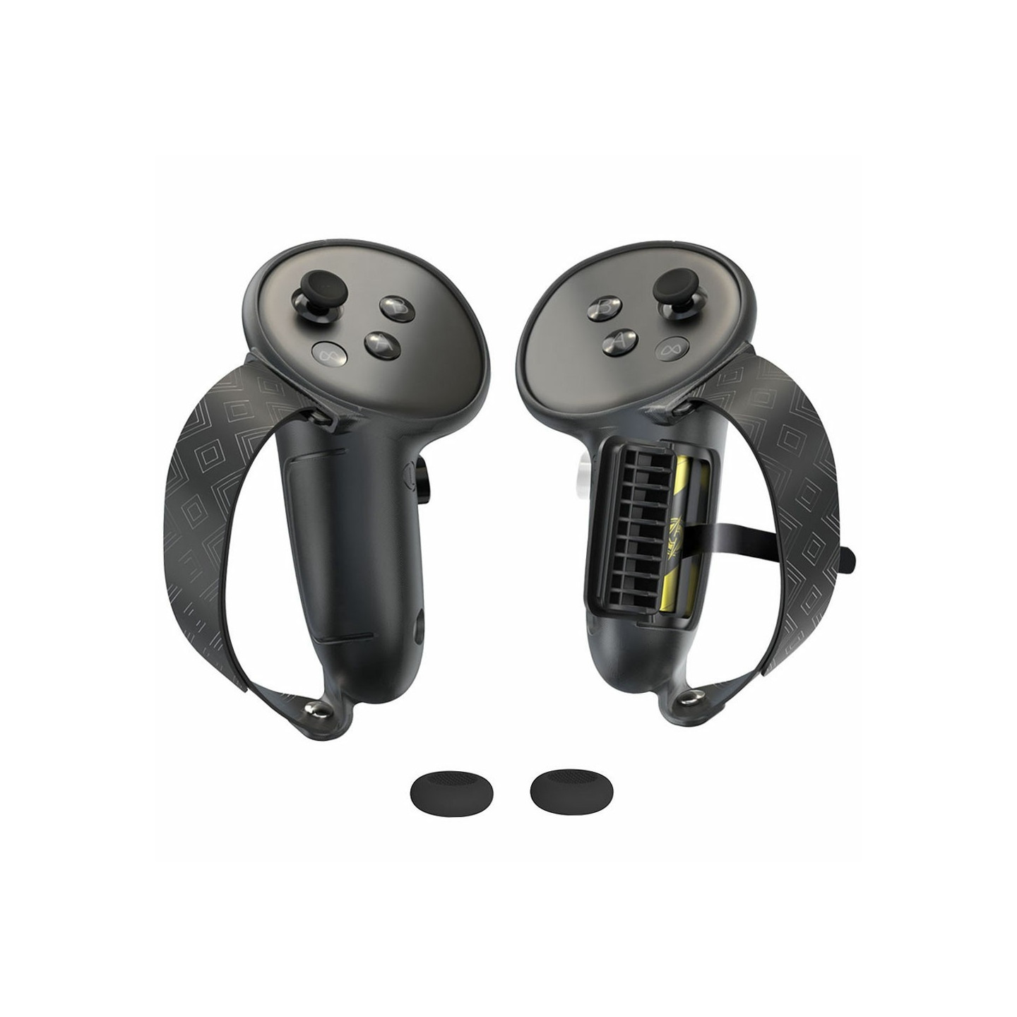 1 par til Meta Quest 3S Controller Silikone Case Anti - Slip Anti - Drop Grip Cover