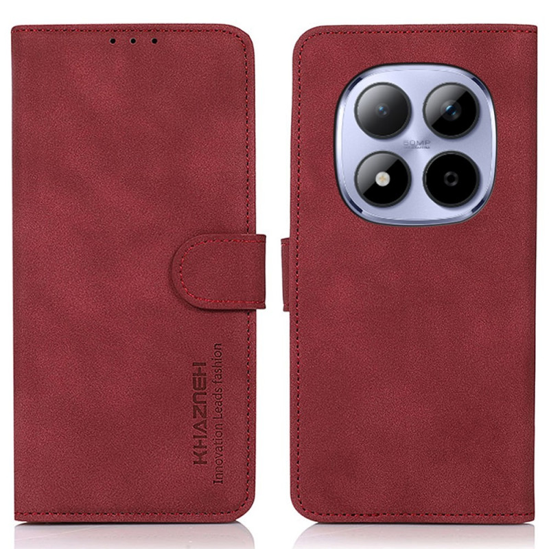 KHAZNEH Xiaomi Poco M8 Pro 5G / Redmi Note 15 Pro+ 5G Case lompakkokotelolle Shell Phone Case