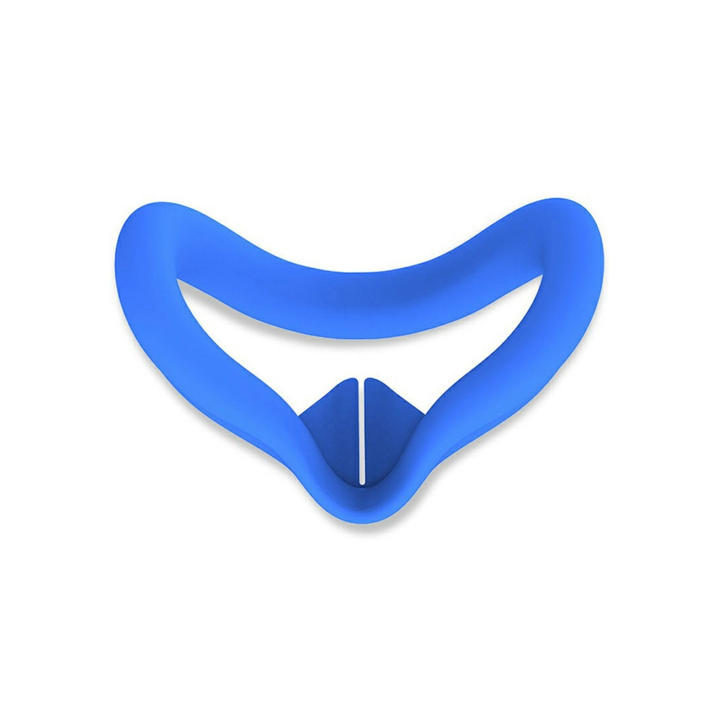 För Meta Quest 3S VR Silikonfodral Anti - Sweat Face Pad Skyddsöverdrag - Blå