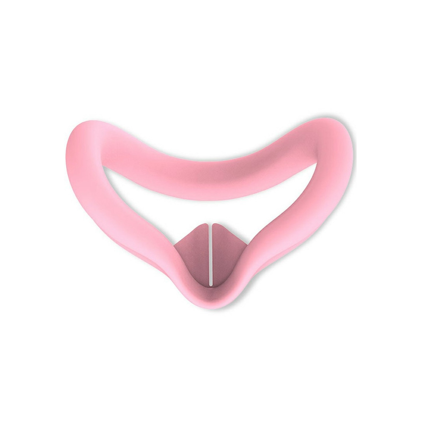 För Meta Quest 3S VR Silikonfodral Anti - Sweat Face Pad Skyddsöverdrag - Rosa