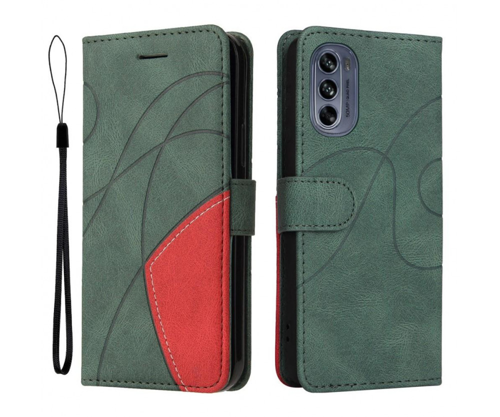 KT Plånboksfodral till Motorola Moto G62 - Grön