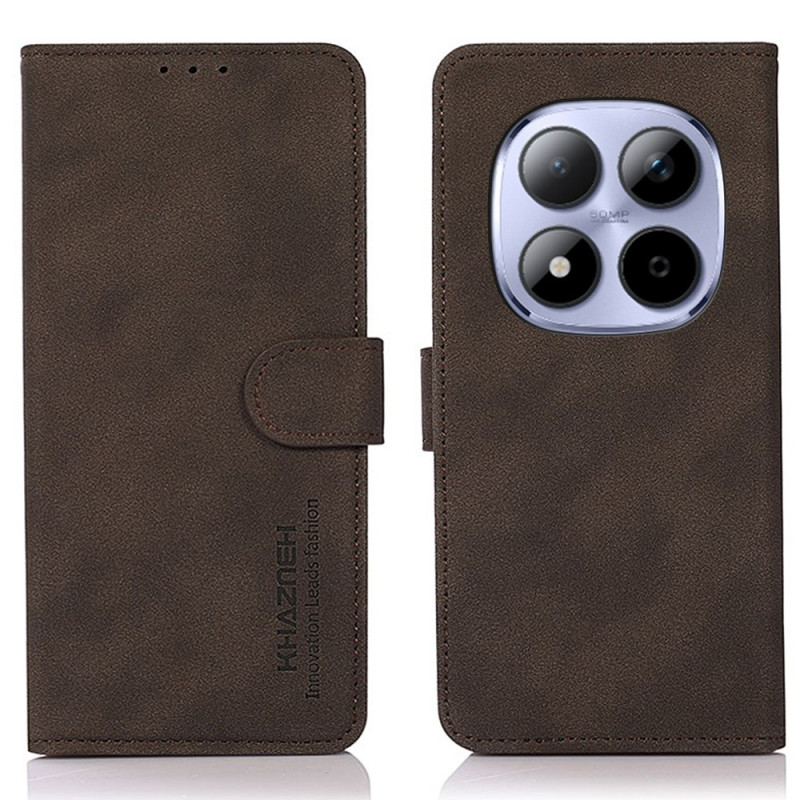 KHAZNEH Xiaomi Poco M8 Pro 5G / Redmi Note 15 Pro+ 5G Case lompakkokotelolle Shell Phone Case