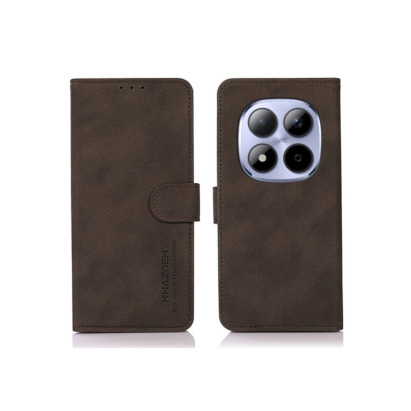 KHAZNEH Til Xiaomi Poco M8 Pro 5G / Redmi Note 15 Pro+ 5G Taske Pung Taske Shell Telefon Taske