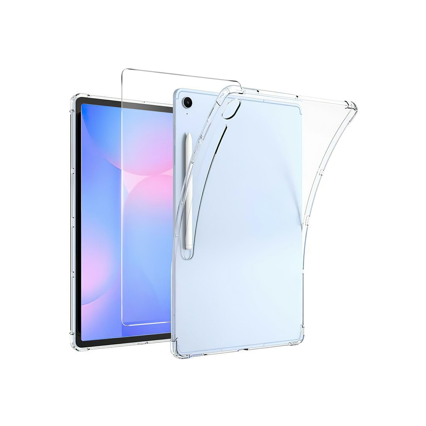 For Samsung Galaxy Tab S10 Lite TPU Cover + Tempered Glass