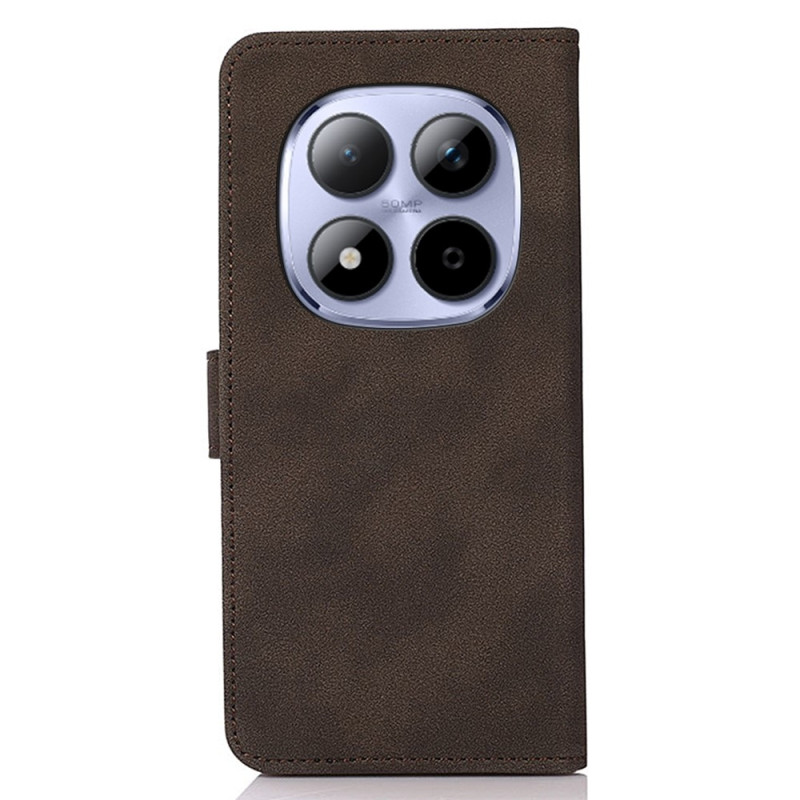 KHAZNEH For Xiaomi Poco M8 Pro 5G / Redmi Note 15 Pro+ 5G Case Wallet Case Shell Phone Case