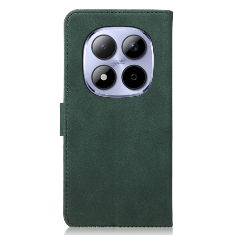 KHAZNEH For Xiaomi Poco M8 Pro 5G / Redmi Note 15 Pro+ 5G -deksel Lommebok-deksel Telefonveske