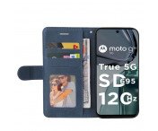 KT Plånboksfodral till Motorola Moto G62 - Blå