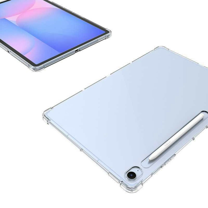 Til Samsung Galaxy Tab S10 Lite Etui TPU cover + Hærdet Glas
