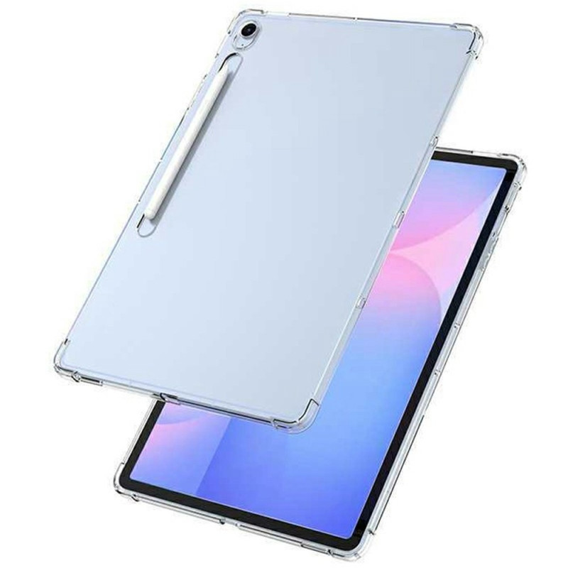 Til Samsung Galaxy Tab S10 Lite Etui TPU cover + Hærdet Glas
