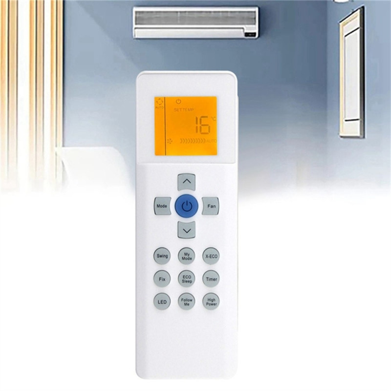 Remote Control Replacement for RG67G(2S) / BGEF for Carrier Air Conditioner