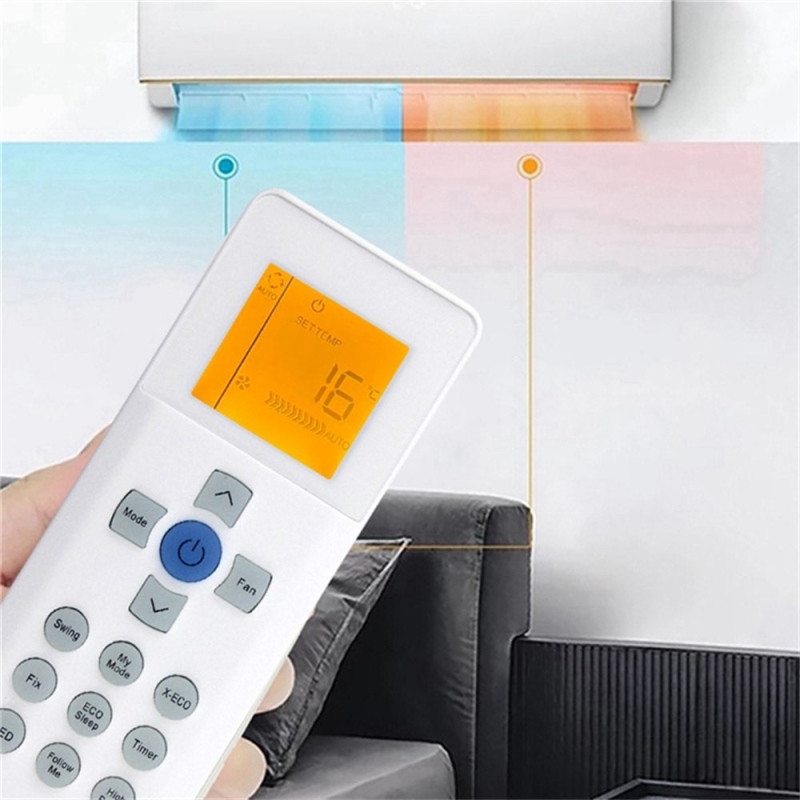 Remote Control Replacement for RG67G(2S) / BGEF for Carrier Air Conditioner
