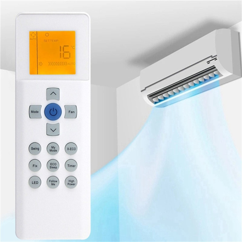 Remote Control Replacement for RG67G(2S) / BGEF for Carrier Air Conditioner