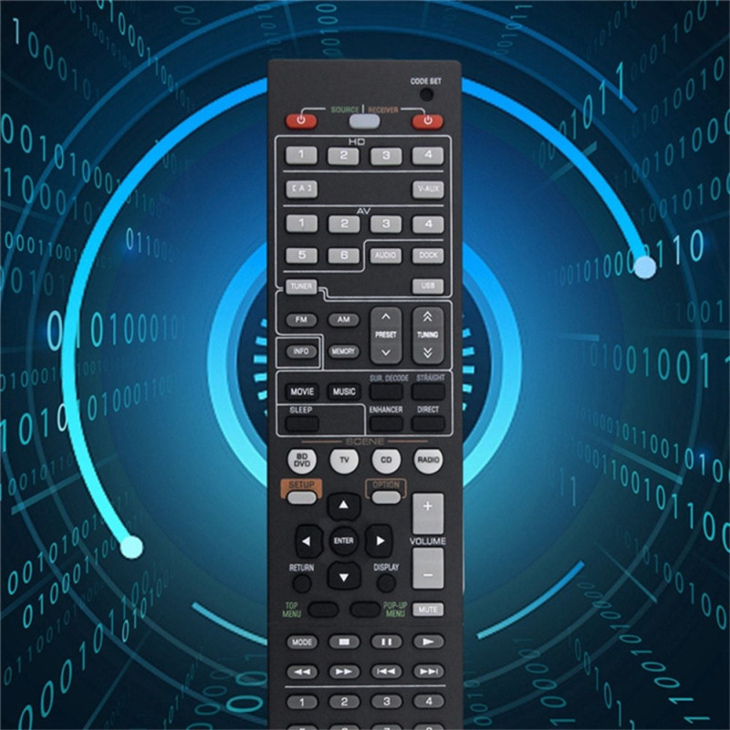 Remote Control Replacement for RAV432 For Yamaha Audio/Video Receiver
