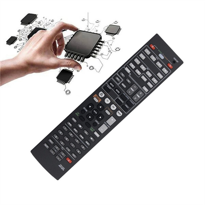 Fjernkontrollerstatning for RAV432 For Yamaha Audio/Video Receiver