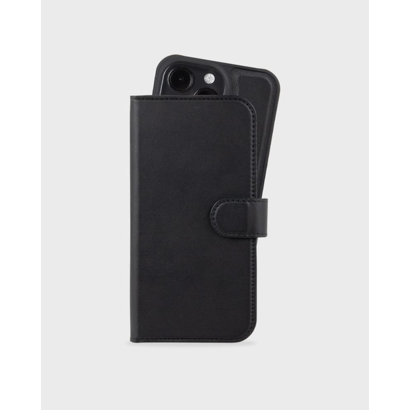 Holdit Fodral Skal Wallet Case Magnet Plus Black till iPhone 16 Pro Max