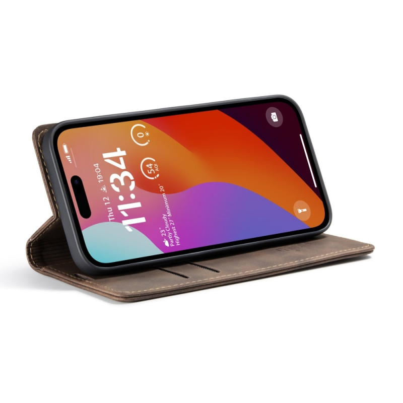 CASEME Retro tegnebog taske til iPhone 16 Pro Max