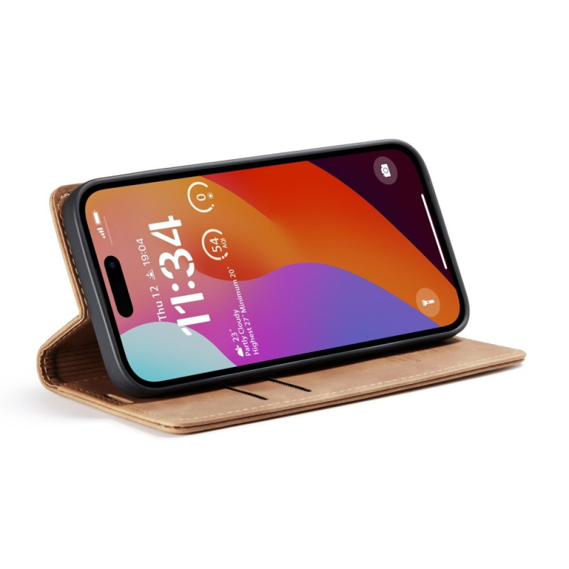 CASEME Retro tegnebog taske til iPhone 16 Pro Max